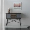 Decorative Figure Alexandra House Living White Coffee 40 x 17 x 16 cm