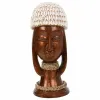 Decorative Figure Alexandra House Living White Coffee 40 x 17 x 16 cm