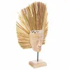 Dekoratīvās figūriņas Alexandra House Living Dabisks Maska 53 x 13 x 30 cm