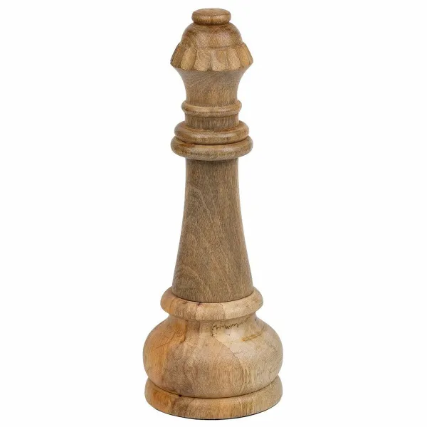 Dekoratyvinė figūrėlė Alexandra House Living Ruda Šaškės 14 x 36 x 14 cm