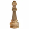 Koristehahmo Alexandra House Living Ruskea Shakki 14 x 36 x 14 cm