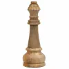 Dekoratyvinė figūrėlė Alexandra House Living Ruda Šaškės 14 x 36 x 14 cm