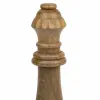 Декоративная фигура Alexandra House Living Коричневый Шахматы 14 x 36 x 14 cm