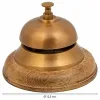 Doorbell Alexandra House Living Brown 12 x 10 x 12 cm