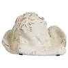 Decorative Figure Alexandra House Living White Angel 18 x 19 x 29 cm