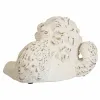 Decorative Figure Alexandra House Living White Angel 18 x 19 x 29 cm