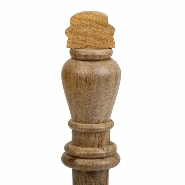 Декоративная фигура Alexandra House Living Коричневый Шахматы 15 x 40 x 15 cm
