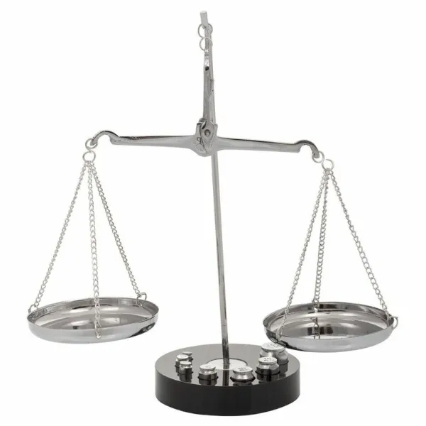 Decorative Figure Alexandra House Living Scales 7 x 20 x 7 cm