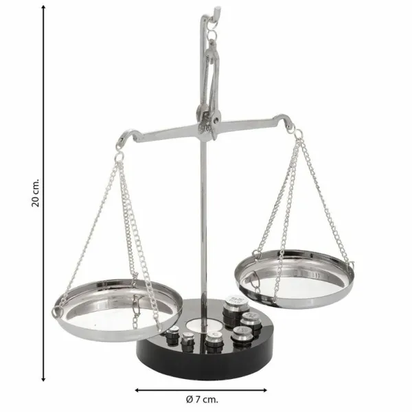 Decorative Figure Alexandra House Living Scales 7 x 20 x 7 cm