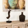Dekoratīvās figūriņas Alexandra House Living Brūns Melns Roka 12 x 43 x 17 cm