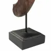 Decorative Figure Alexandra House Living Brown Black Hand 12 x 43 x 17 cm