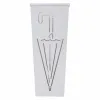 Umbrella stand Alexandra House Living Cream 20 x 50 x 20 cm