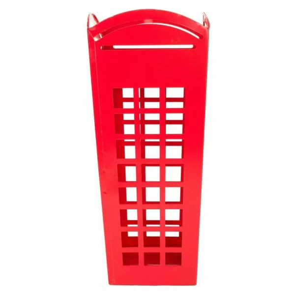 Skėčių stovas Alexandra House Living Raudona 22 x 49 x 22 cm