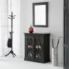 Sateenvarjoteline Alexandra House Living Harmaa 20 x 57 x 20 cm