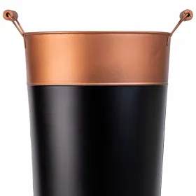 Корзина для зонтов Alexandra House Living Чёрный 23 x 50 x 23 cm