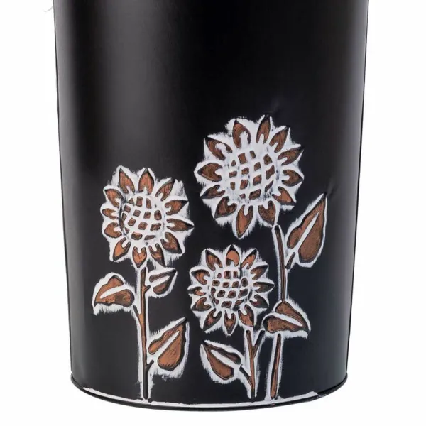 Lietussargu statnis Alexandra House Living Melns 23 x 50 x 23 cm