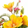 Vase Alexandra House Living Multicolour Polyurethane Porcelain 24 x 44 x 43 cm