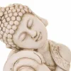 Decorative Figure Alexandra House Living Grey Buddha 25 x 34 x 25 cm