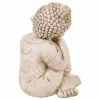 Декоративная фигура Alexandra House Living Серый Будда 25 x 34 x 25 cm