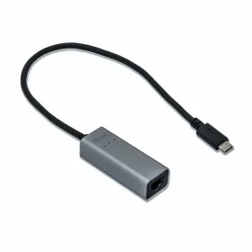 Kabelis USB C i-Tec C31METALGLAN         Pelēks