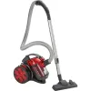 Dulkių siurblys be maišelio Clatronic BS 1308 CZERWONY Juoda Raudona 700 W