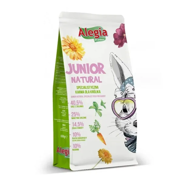 Triušių maistas Alegia 650 g