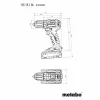 Elektrinis atsuktuvas Metabo 602326500 60 Nm