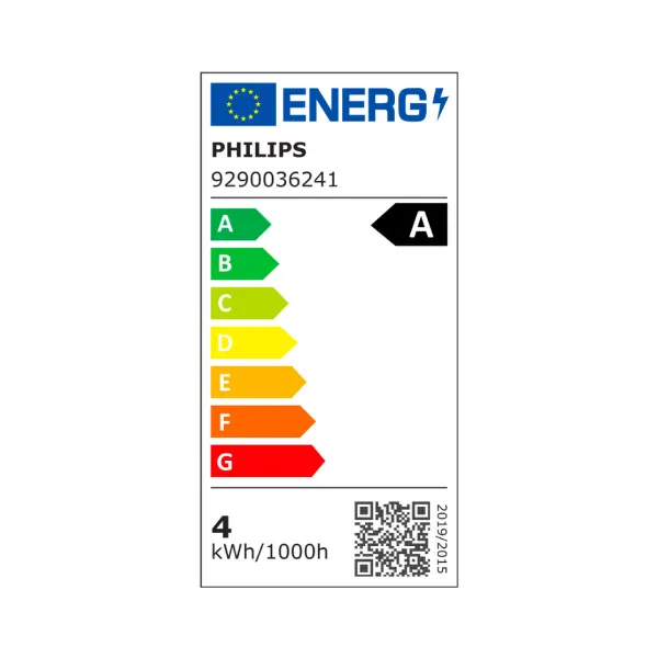 Светодиодная лампочка Philips Ultra Efficient Led Classic 4 W 60 W E27 840 lm Белый (4000 K)
