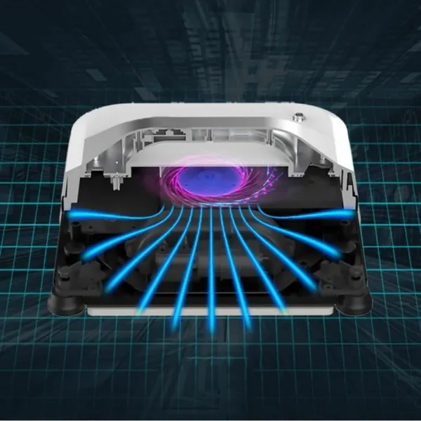 Viedrobots Stikla Tīrīšanai EZIclean Windobot S6 ULTRA