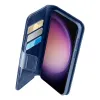 Cellularline Book Agenda - Case Samsung Galaxy S24 Ultra (Navy Blue)