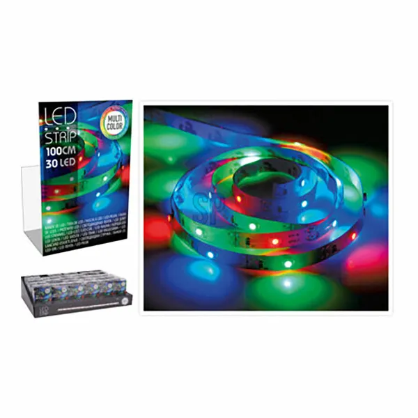 LED-nauhat Lifetime Basics ax5322620 Monivärinen 1 m