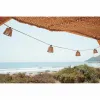 LED-valokranssi New Garden Okinawa 8 m 10 Aurinkokenno