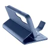 Cellularline Book Agenda - Case Samsung Galaxy S24 Ultra (Navy Blue)