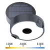 Seinävalo EDM 31820 Polykarbonaatti ABS 4 W 500 lm Puutarhan aurinkovaarna (3000 K) (4000 K) (6500 K)