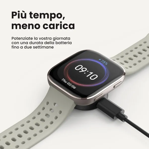 Smartwatch Amazfit Bip 6 Red 1,97