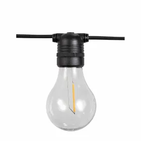 LED žibintų vainikas New Garden Allegra Juoda 8 m E27 10 350 lm