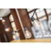 LED žibintų vainikas New Garden Allegra Juoda 8 m E27 10 350 lm