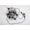 LED-valokranssi New Garden Allegra Musta 8 m E27 10 350 lm