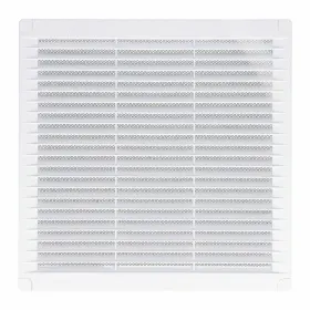 Ventilation grille EDM 87704 White 20 x 20 x 0,7 cm Mosquito net