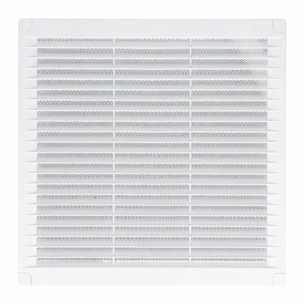 Вентиляционная решетка EDM 87704 Белый 20 x 20 x 0,7 cm Москитная сетка
