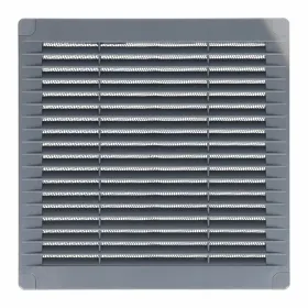Вентиляционная решетка EDM 87705 Серый 20 x 20 x 0,7 cm Москитная сетка