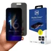 3mk Silky Matt Privacy - Matte Privacy Film for iPhone 16 Plus