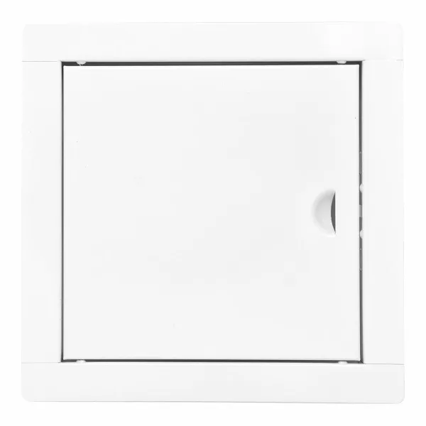 Tarkastuskansi EDM 87749 Valkoinen Upotettava Neliö 24,5 x 24,5 cm