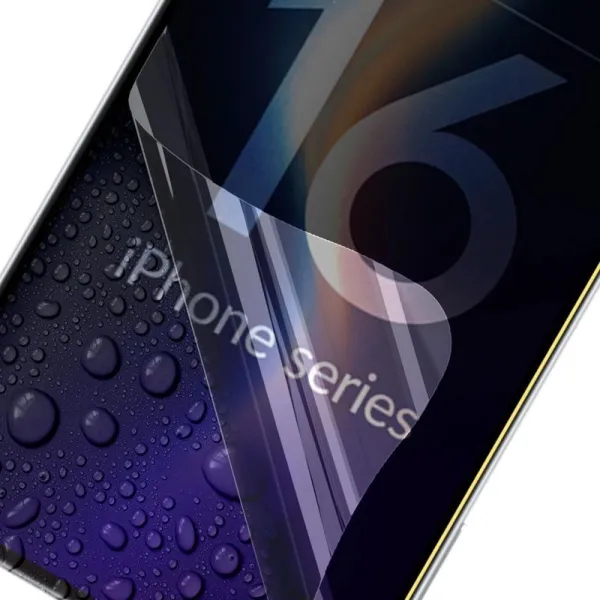 3mk Silky Matt Privacy - Matte Privacy Film for iPhone 16 Plus