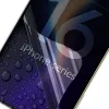 3mk Silky Matt Privacy - Matte Privacy Film for iPhone 16 Plus