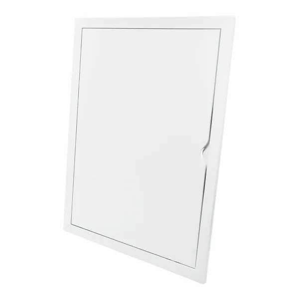 Tarkastuskansi EDM 87744 Valkoinen Upotettava Suorakulmainen 32,5 x 42,5 cm