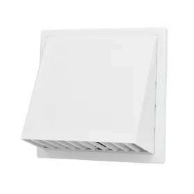 Вентиляционная решетка EDM 87753 Белый 17 x 17 cm