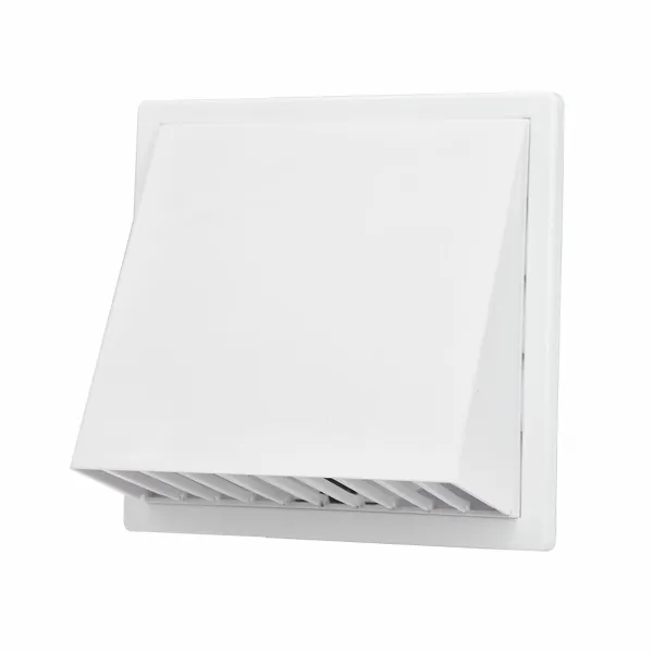 Tinklelio ventiliacija EDM 87753 Balta 17 x 17 cm