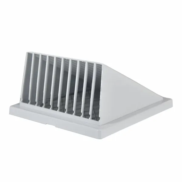 Ventilatsioonivõre EDM 87753 Valge 17 x 17 cm