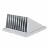 Ventilatsioonivõre EDM 87753 Valge 17 x 17 cm
